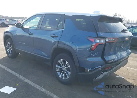 2026 Chevrolet Equinox Awd Lt из США, поврежденный, VIN 3GNAXPEG7TL157862